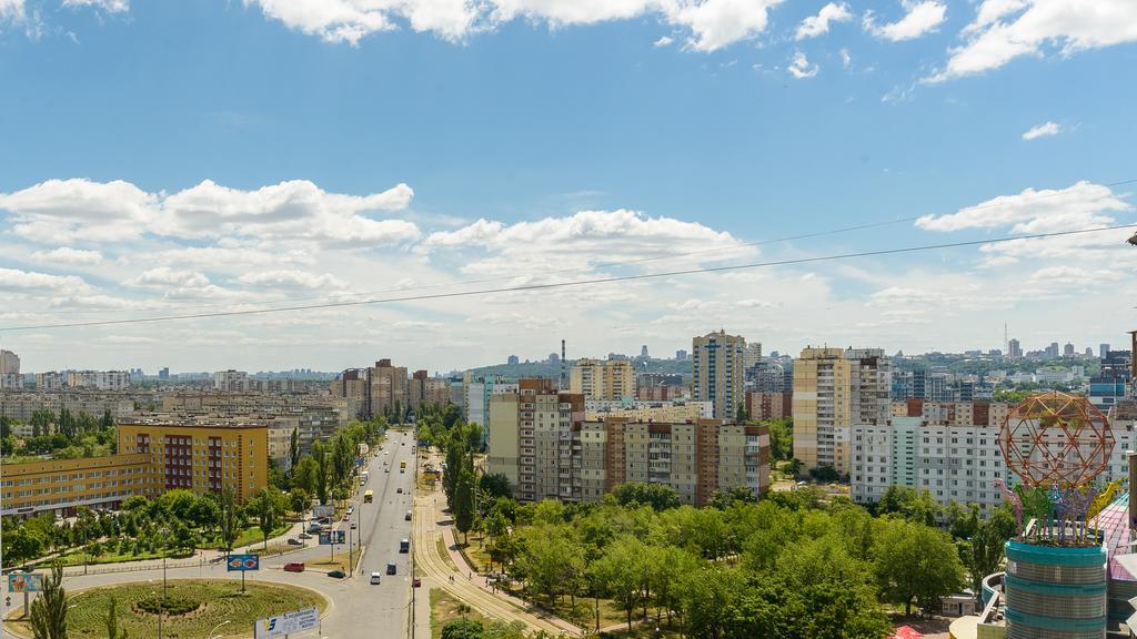 Artal Apartment On Obolonskaya Square 3 Κίεβο Εξωτερικό φωτογραφία