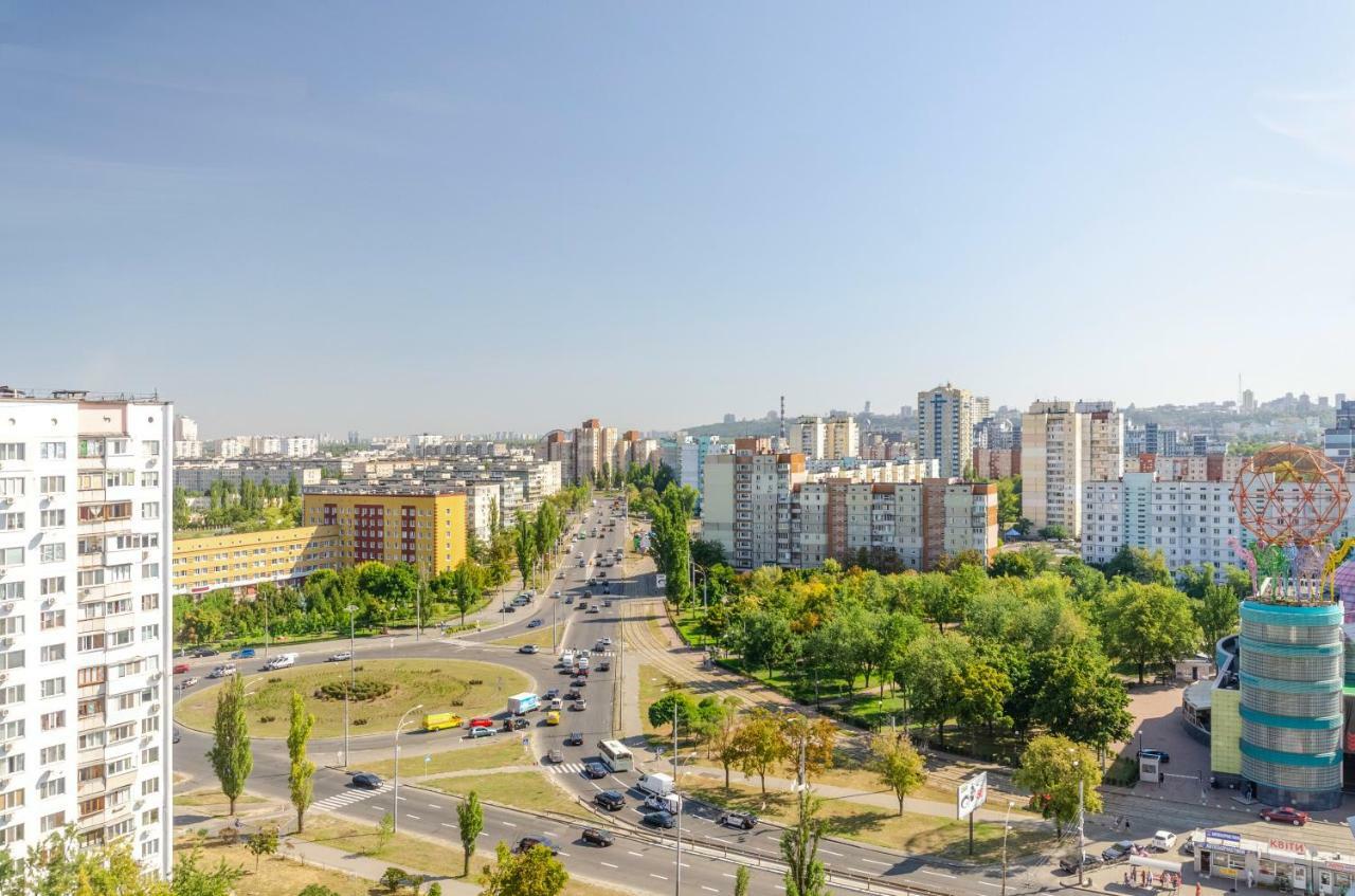 Artal Apartment On Obolonskaya Square 3 Κίεβο Εξωτερικό φωτογραφία
